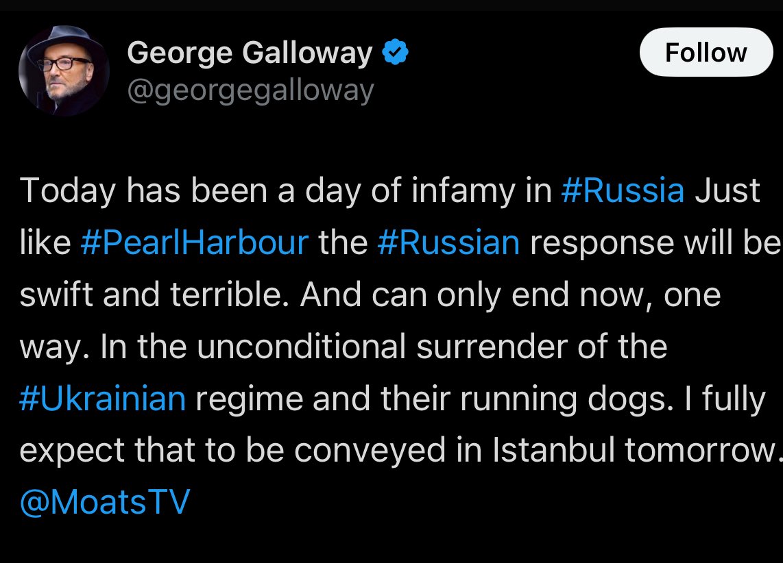 Russia Apologists Posting Their Ls (@russophilels) on Twitter photo 