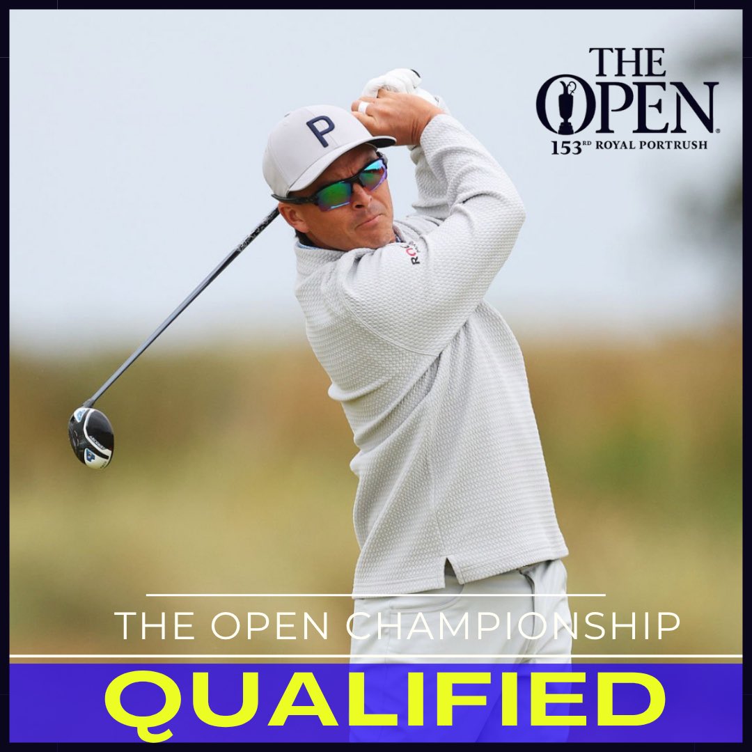 🚨🚨🚨 BREAKING NEWS 🚨🚨🚨

SEE YOU AT ROYAL PORTRUSH!

RICKIE FOWLER HAS QUALIFIED FOR THE 153RD OPEN CHAMPIONSHIP.