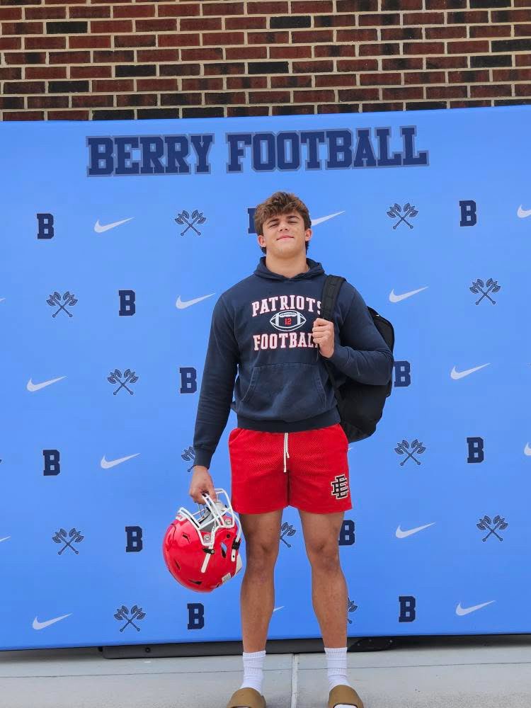 George Thompson 6'2 OLB/SS (@georget2026) on Twitter photo Had a great camp and conversation with <a href="/TerryUrsin/">Terry Ursin</a>. Super excited for the next steps! <a href="/BigRed_Football/">Cornell Football</a>
#classof2026 #recruit #compete <a href="/PisgahFootball/">Mount Pisgah Football</a> <a href="/Coach_BWatkins/">Brad Watkins</a> <a href="/Coach_Chadwick_/">Jake Chadwick</a> <a href="/johnmhurst/">John Hurst</a> Had a great camp and conversation with <a href="/TerryUrsin/">Terry Ursin</a>. Super excited for the next steps! <a href="/BigRed_Football/">Cornell Football</a>
#classof2026 #recruit #compete <a href="/PisgahFootball/">Mount Pisgah Football</a> <a href="/Coach_BWatkins/">Brad Watkins</a> <a href="/Coach_Chadwick_/">Jake Chadwick</a> <a href="/johnmhurst/">John Hurst</a>
