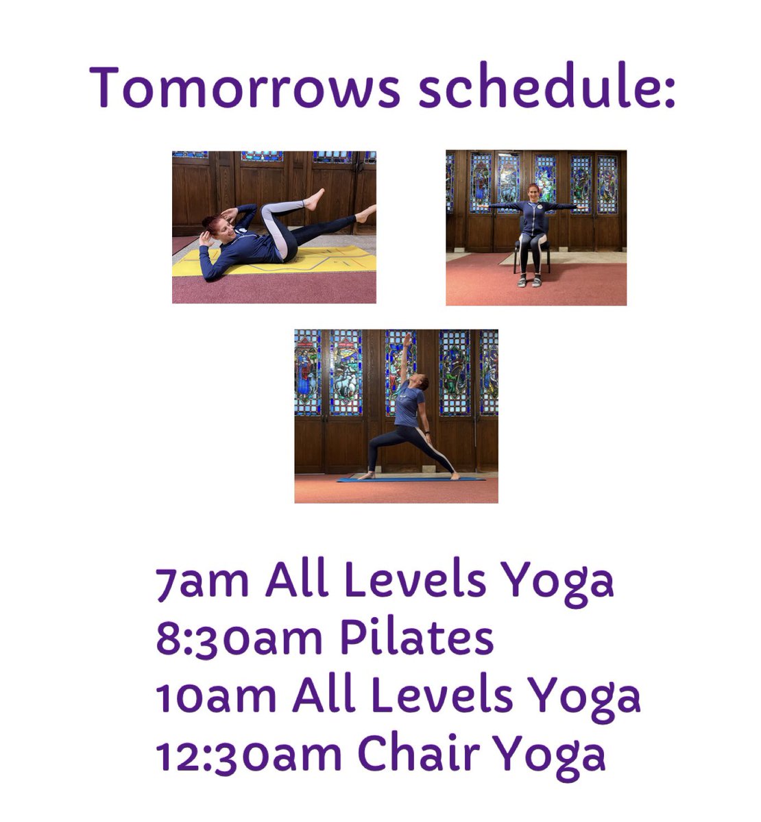dragonfly_yoga_'s tweet image. Happy Sunday!  Todays classes are available both in person and virtually 🤩

You can register on my website or in the Mindbody ap. 
…nflyyogaandwellness4.godaddysites.com/sign-up-here
.
.
.
.
.
.
.
#yoga #alllevles #alllevelswelcome #pilates #chairyoga #pvdyoga #pvdpilates #pvdchairyoga #outdooryoga