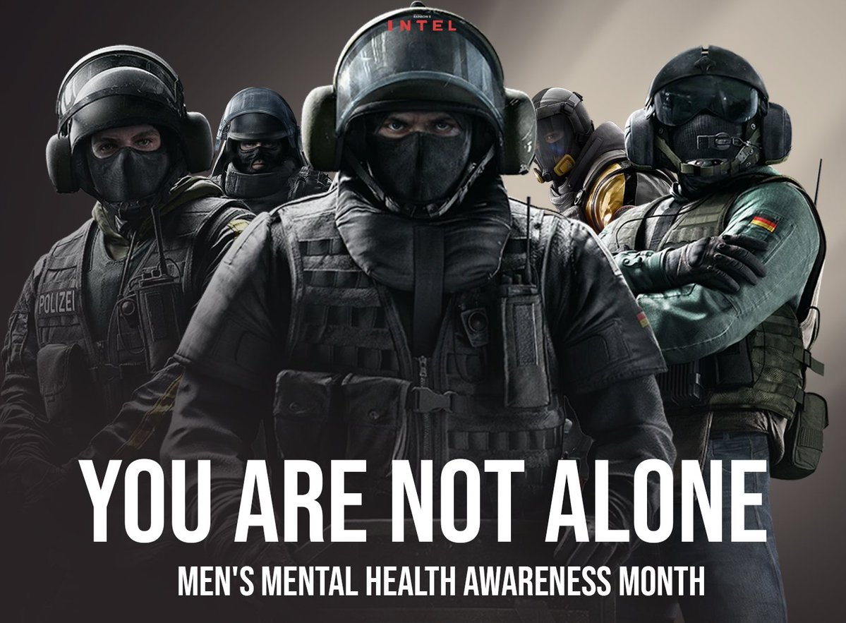 June is Men’s Mental Health Awareness Month

If you’re struggling, please know:
You’re not weak. You’re human.
Talking about what’s going on doesn’t make you “less of a man”, it makes you real.

Sometimes all it takes is a simple “You good?”

You are not alone.