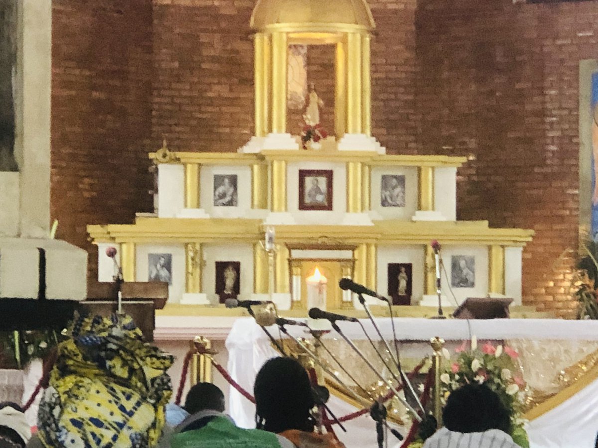 Roleonceassocn's tweet photo. It was light  🔥 at the St Peter and Paul cathédrale in Akwa Douala. 

It was a successful Mass and a successful 2nd Edition of the ROLEONCE NATIONAL PATIENTS DAY. 

We are greatful for everyone who took part and those couldn’t make it as well. https://t.co/sD0I10mtH8