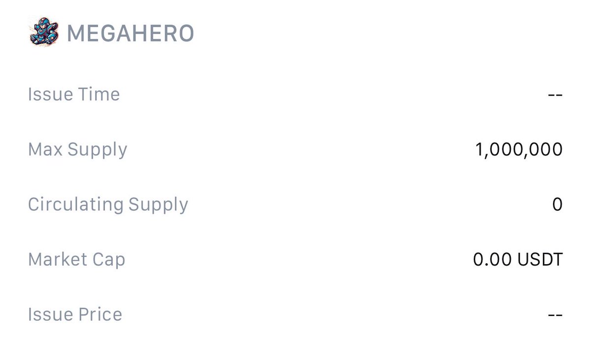 sajmirmataj's tweet image. (MEGAZERO) #MEGAHERO $MEGAHERO @megaheropro SCAM COIN SCAM PROJECT. Zero MCap zero Circulating Supply. You manipulated the price and then you sold all and you grabbed investors money. You’re under investigation for this and you will go to Jail. Already reported you!