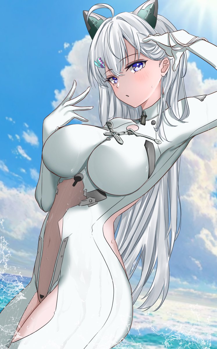 Ember cosplaying as Admiral Nakhimov from Azur Lane #EmberDoodle

Thank you @/Vayneeee4 for the beautiful art ❤️‍🔥