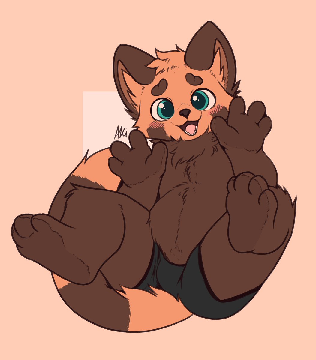 Aki Red panda 🍂 (@_akipanda) on Twitter photo gift for <a href="/Kofitto/">Kofitto 🥞</a> gift for <a href="/Kofitto/">Kofitto 🥞</a>