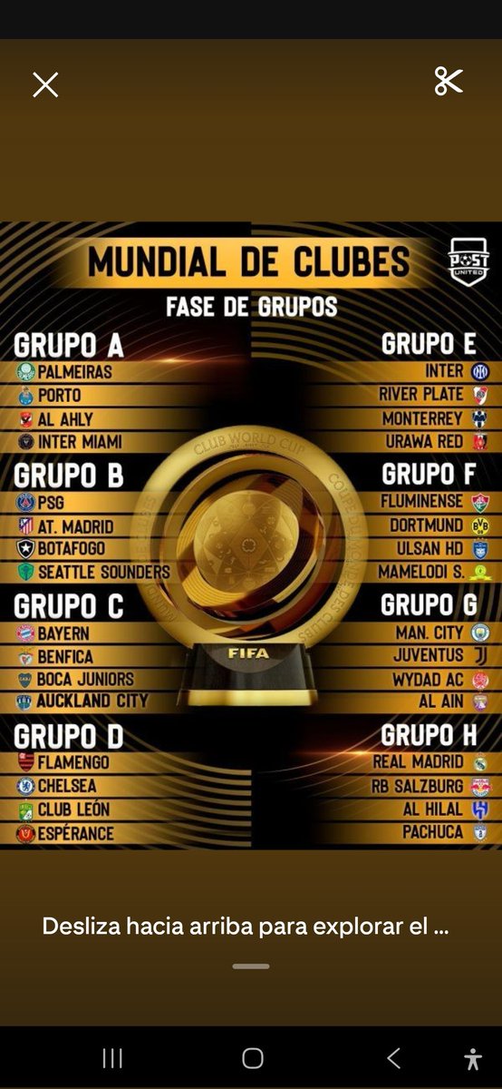 📍 Por primera vez, el Mundial de Clubes reunirá a 32 equipos.
Sí, como un Mundial de selecciones.
Pero con un matiz:
Ya no se trata de representar países.
Se trata de representar imperios.