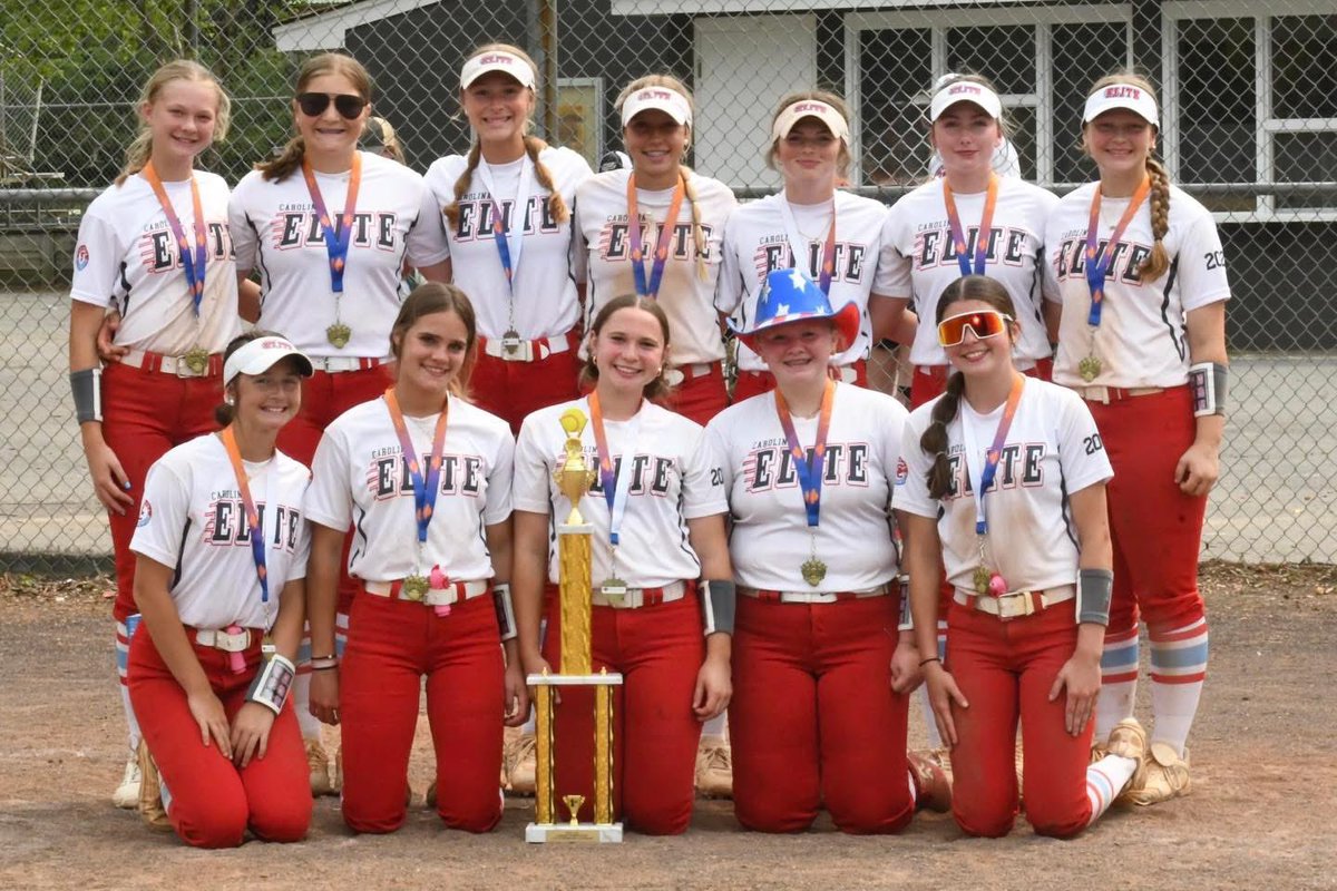Carolina Elite National RWZ/Drotar (@cescrwz) on Twitter photo 🏆 ACFL Summer Champs! 🏆
Carolina ELITE National RWZ/Drotar got it done in VA.
Locked in, and finished strong‼️
Trust and Believe!! 💯
🅱️E ELITE‼️
<a href="/CESC_Drotar/">Carolina Elite National Drotar</a> <a href="/watford_taylor/">Taylor Watford</a> 🏆 ACFL Summer Champs! 🏆
Carolina ELITE National RWZ/Drotar got it done in VA.
Locked in, and finished strong‼️
Trust and Believe!! 💯
🅱️E ELITE‼️
<a href="/CESC_Drotar/">Carolina Elite National Drotar</a> <a href="/watford_taylor/">Taylor Watford</a>