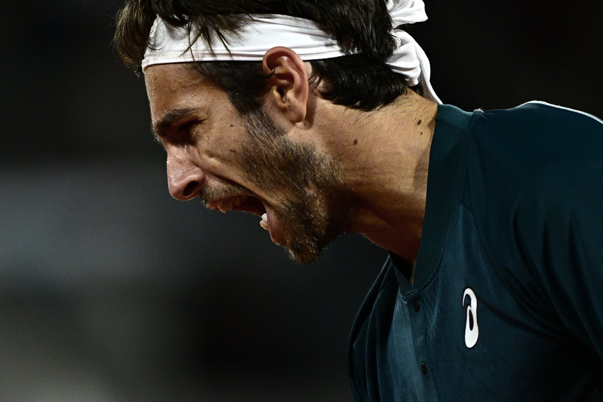 Photos you can hear 📢

#rolandgarros #musetti