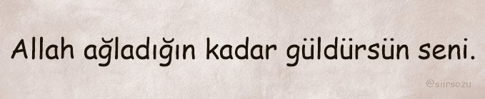 🤲 Lütfen 'amin' der ve yazar mısınız?