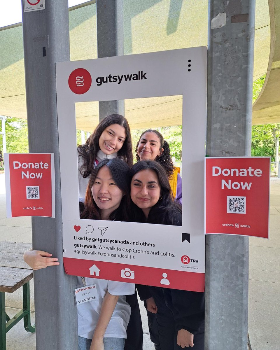 To our incredible #GutsyWalk volunteers, THANK YOU. Your time, energy and commitment made this day possible. We couldn’t have done it without you. 🙌
