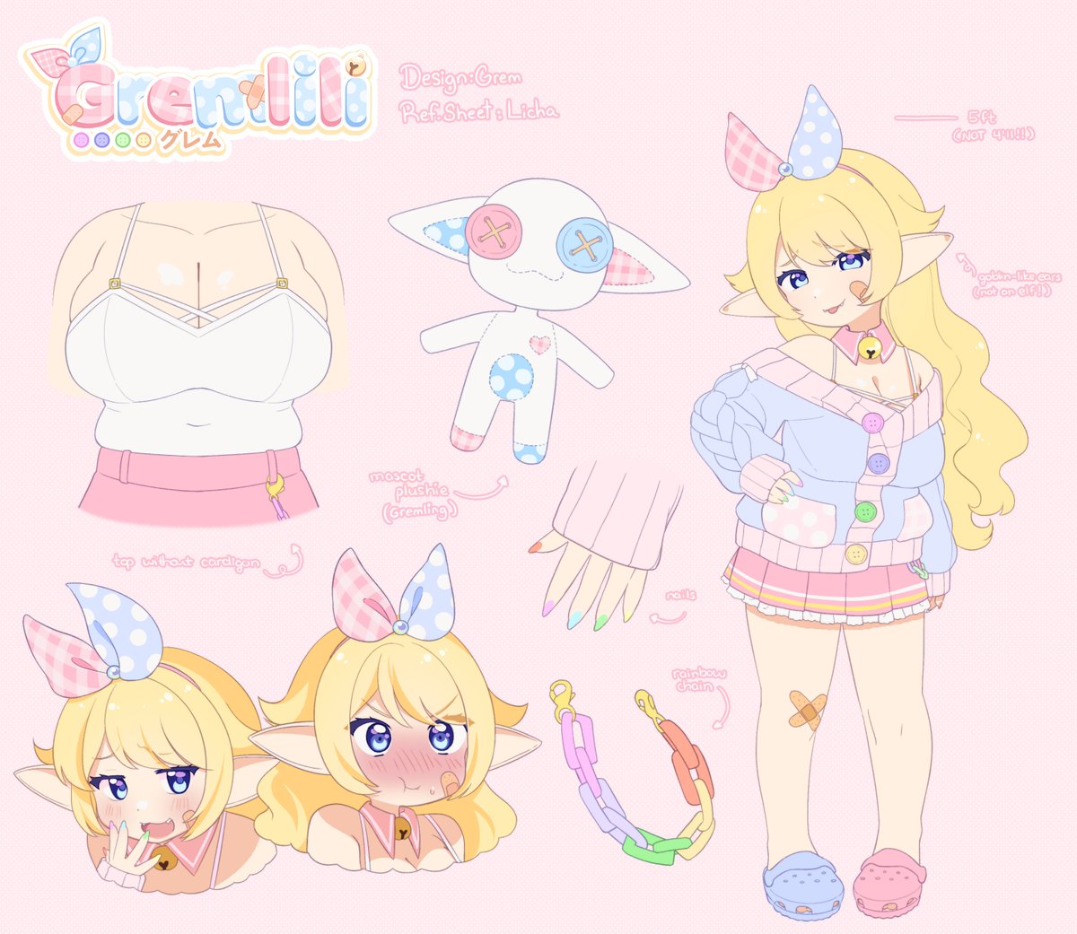 Gremlili's tweet image. 🩷GREMLO, I AM GREM LILI!🩵

I&apos;m a shortstack gremlin anti-idol idol vchuuba!
I&apos;m shooting for the stars and wanna protect your smile!!(ﾉ´ з `)ノ💖
I&apos;m a bit unhinged but you&apos;ll still love me right...?

Oshi Mark:
🩷🩵

Fan Name:
Gremlings

Tags:
🎨 #CREATEgrem
🔞 #gremBOOBA
🎬…