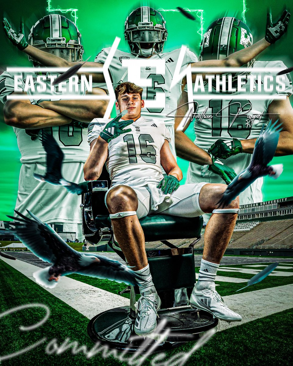 Nathanpiggott26 (@nathanpiggott26) on Twitter photo Blessed to announce that I am 100% committed to Eastern Michigan University!! <a href="/Coach_Creighton/">Chris Creighton</a> <a href="/Coach80Cj/">Chris Chestnut</a> <a href="/Coach_Collett/">Jeffrey Collett</a> <a href="/CoachBHumbert/">Brock Humbert</a> <a href="/football_athens/">Athens Football</a> <a href="/coachculp/">Steven Culp</a> <a href="/RisingStars6/">Rising Stars Academy</a> <a href="/TheD_Zone/">The D Zone</a> <a href="/AllenTrieu/">Allen Trieu</a> <a href="/GregSmithRivals/">Greg Smith</a> <a href="/adamgorney/">Adam Gorney</a> <a href="/SWiltfong_/">Steve Wiltfong</a>
<a href="/ChadSimmons_/">ChadSimmons</a> <a href="/alex_pallone/">Alex Pallone</a>
<a href="/EMUFB/">Eastern Michigan Football</a> Blessed to announce that I am 100% committed to Eastern Michigan University!! <a href="/Coach_Creighton/">Chris Creighton</a> <a href="/Coach80Cj/">Chris Chestnut</a> <a href="/Coach_Collett/">Jeffrey Collett</a> <a href="/CoachBHumbert/">Brock Humbert</a> <a href="/football_athens/">Athens Football</a> <a href="/coachculp/">Steven Culp</a> <a href="/RisingStars6/">Rising Stars Academy</a> <a href="/TheD_Zone/">The D Zone</a> <a href="/AllenTrieu/">Allen Trieu</a> <a href="/GregSmithRivals/">Greg Smith</a> <a href="/adamgorney/">Adam Gorney</a> <a href="/SWiltfong_/">Steve Wiltfong</a>
<a href="/ChadSimmons_/">ChadSimmons</a> <a href="/alex_pallone/">Alex Pallone</a>
<a href="/EMUFB/">Eastern Michigan Football</a>