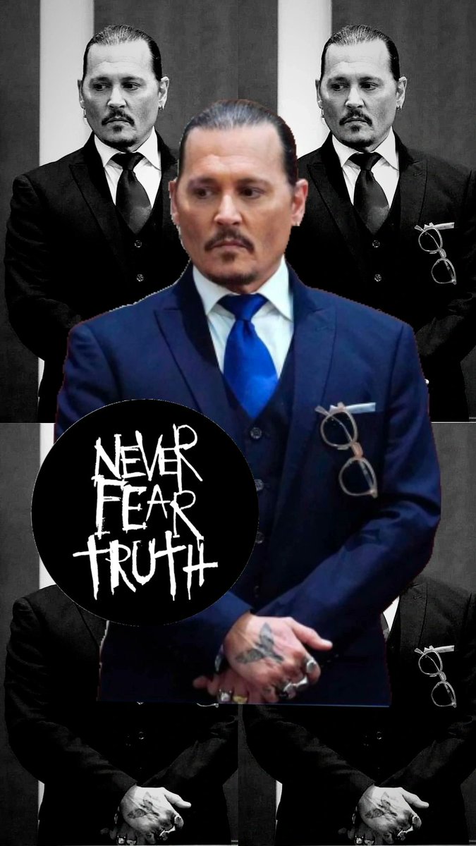 His only obsession was "The Truth" 
Three years 
#JohnnyDepp