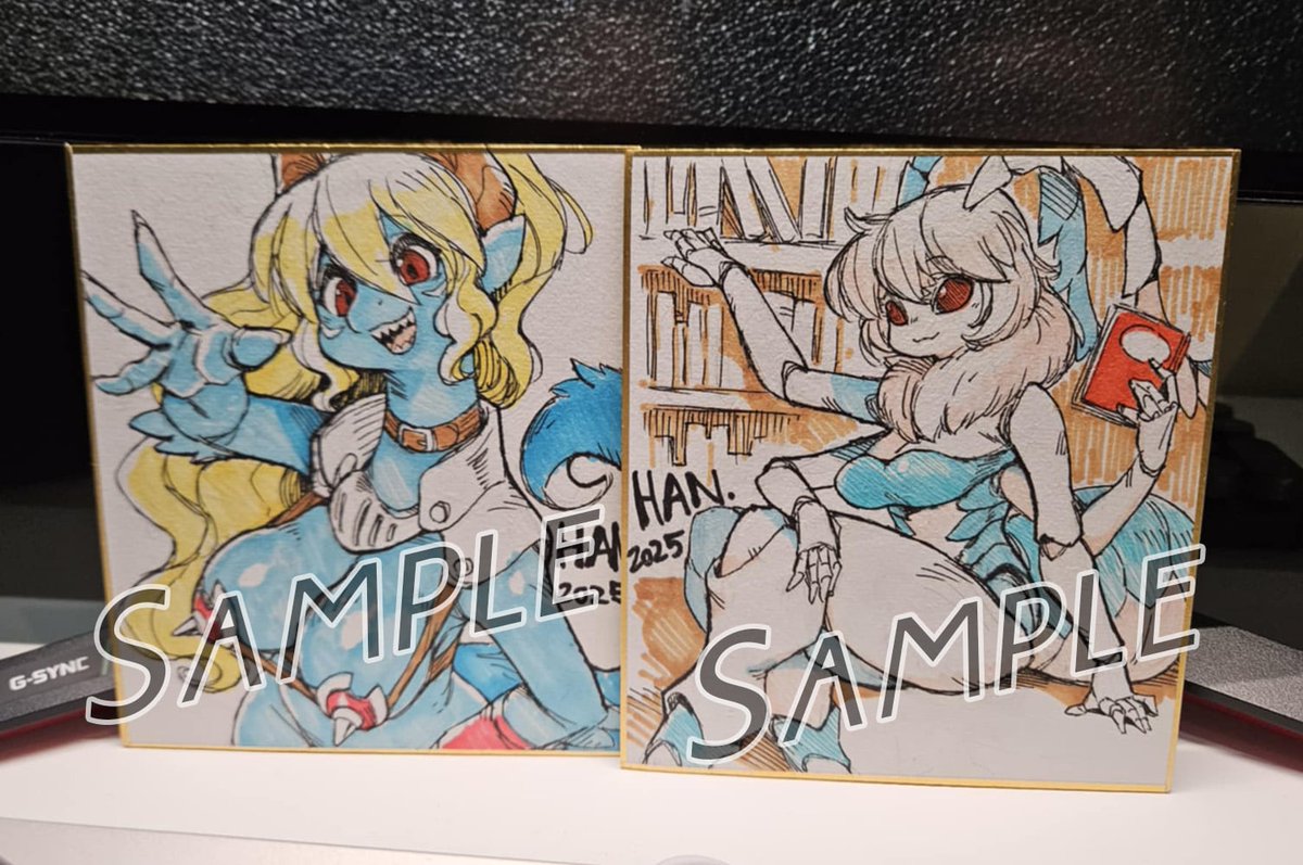 Become a Tier3 ($20) Sponsors for a chance to win a hand-painted signature board! 🪙
Please check the article for details. patreon.com/posts/tier3-20…