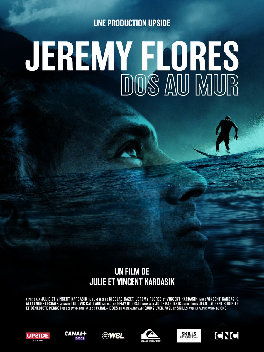 Laurent (@laurent64) on Twitter photo 🌊 « Dos au mur » Le film tant attendu sur le surfeur français 🏄♂️ <a href="/floresjeremy/">Jeremy Flores</a> et réalisé par Julie & <a href="/vincentkardasik/">vincent kardasik</a> bientôt sur <a href="/canalplus/">CANAL+</a> Docs
<a href="/Quiksilver/">Quiksilver</a> <a href="/wsl/">World Surf League</a> <a href="/LeCNC/">Le CNC</a> <a href="/UpsideTv/">Upside tv</a>
🎟️ AVP le 4 juin <a href="/LeGrandRex/">Le Grand Rex</a> (complet)
👉 plus d'infos (teaser) medium.com/surfculture/qu… 🌊 « Dos au mur » Le film tant attendu sur le surfeur français 🏄♂️ <a href="/floresjeremy/">Jeremy Flores</a> et réalisé par Julie & <a href="/vincentkardasik/">vincent kardasik</a> bientôt sur <a href="/canalplus/">CANAL+</a> Docs
<a href="/Quiksilver/">Quiksilver</a> <a href="/wsl/">World Surf League</a> <a href="/LeCNC/">Le CNC</a> <a href="/UpsideTv/">Upside tv</a>
🎟️ AVP le 4 juin <a href="/LeGrandRex/">Le Grand Rex</a> (complet)
👉 plus d'infos (teaser) medium.com/surfculture/qu…
