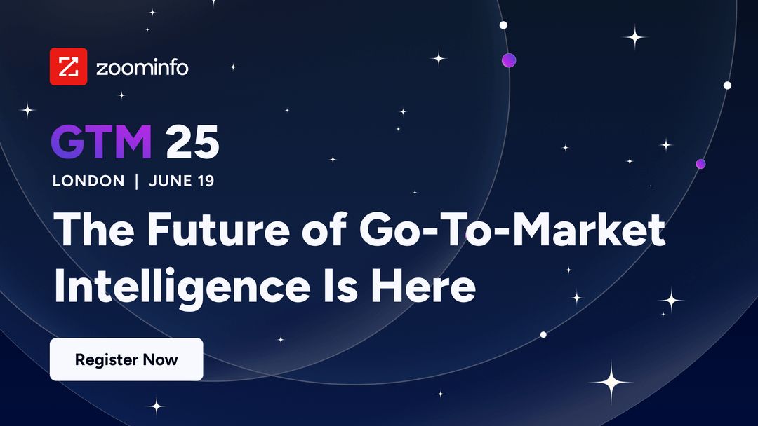 London is calling — and so is the future of #GTM. Hear from #industry leaders and connect with GTM professionals at <a href="/ZoomInfo/">ZoomInfo</a>'s GTM25 conference, on June 19th at the Bvlgari Hotel #London.

👉 zoominfo.com/gtm25-london?c…