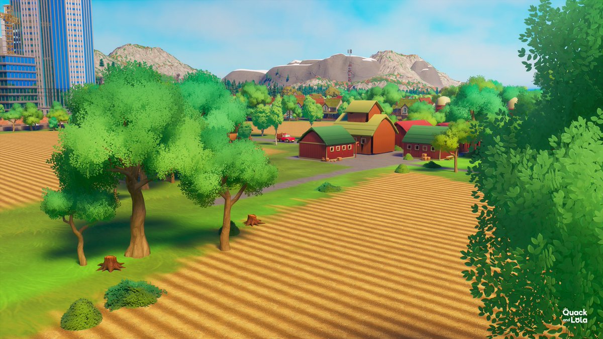 Check out the city of Quacksville where we live together with our amazing friends! Lots of tiny details as you look through the whole city. 🤩