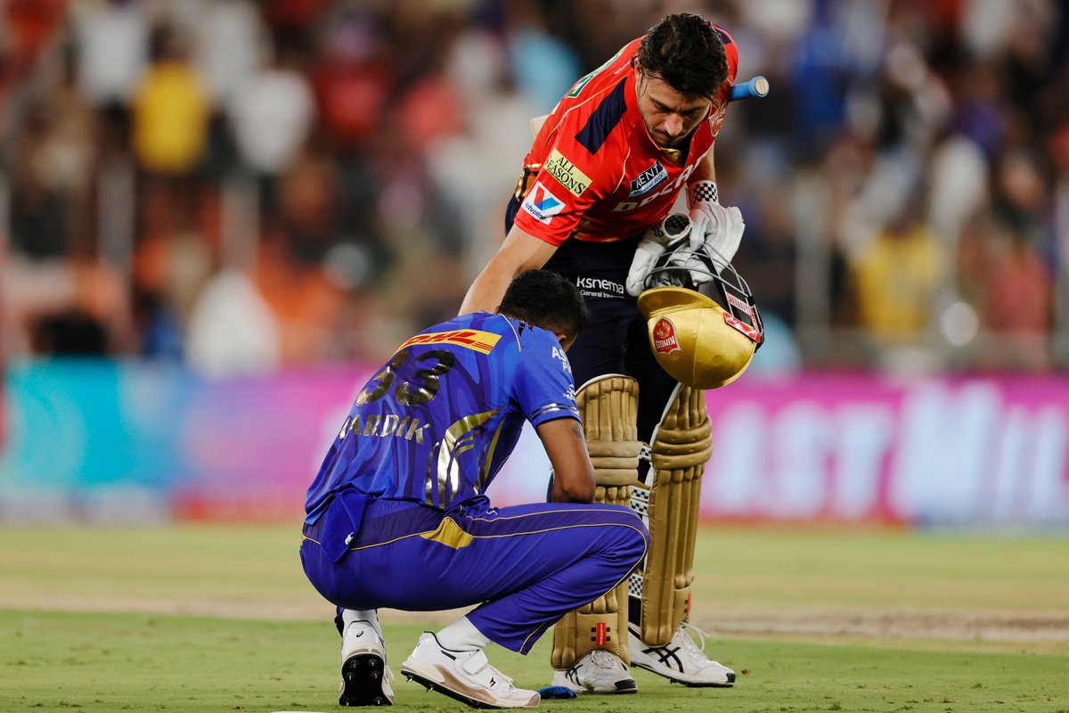 Chin up Mumbai Indians, you made us work hard for this!!! 💪🏻

#PBKSvMI #MIvsPBKS #Mumbai #Punjab