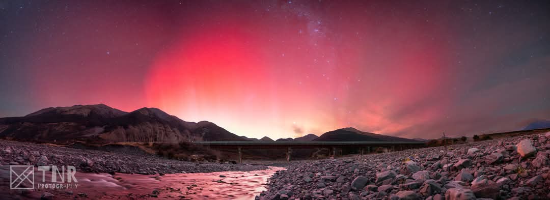TNR_Protography's tweet photo. Absolutely stoked with how my images came out last night. My best work, and I can't tell you enough how proud I am of these images. Traveled over the alps to get some clear skies, and it REALLY paid off!

#aurorahunting #astrophotography #newzealand #canterbury #westcoastnz https://t.co/2Iv7l7y3hL