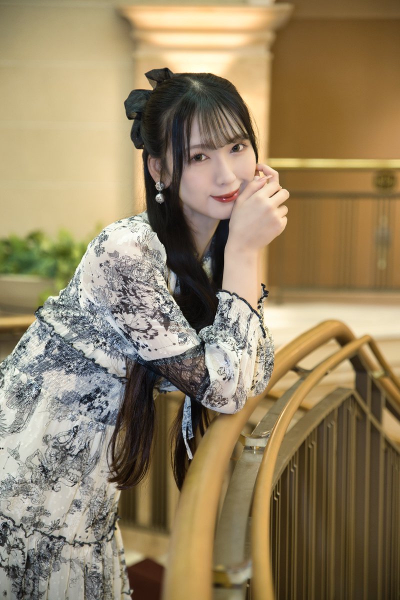 りづきさん✨<a href="/rizuki3/">りづき＠seseragikomachi</a>
初撮影の時！
#せせらぎ小町
#りづき
#MBL #箕輪
#TRESH郡山