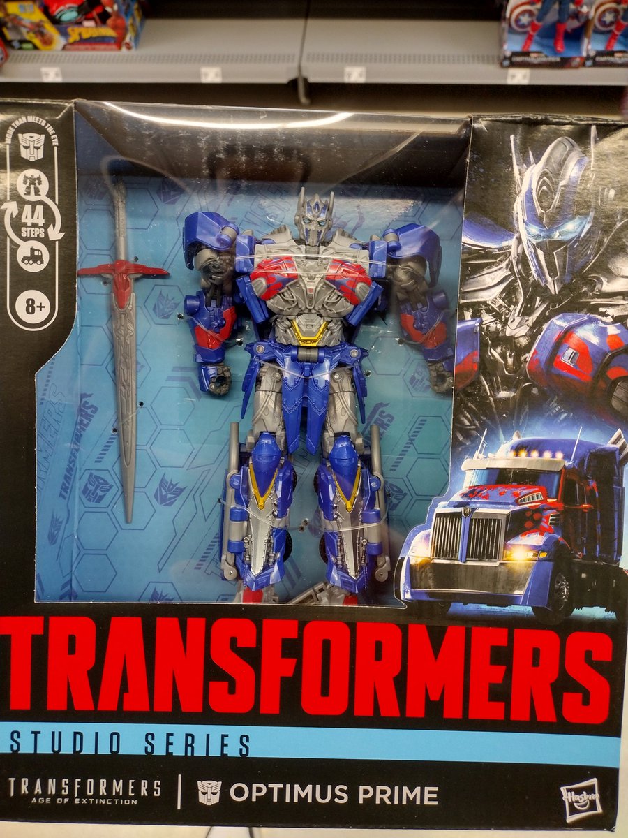 Transformers studio series AOE Optimus Prime found at Walmart <a href="/TF_alerts/">TF Alerts</a>
