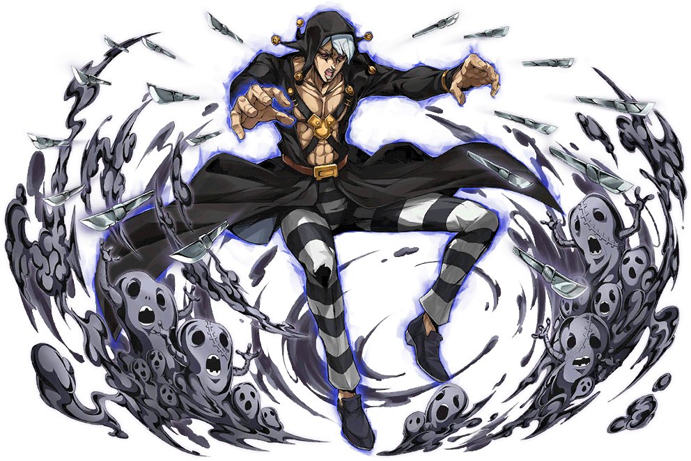 Risotto Nero render from Tower of Saviors