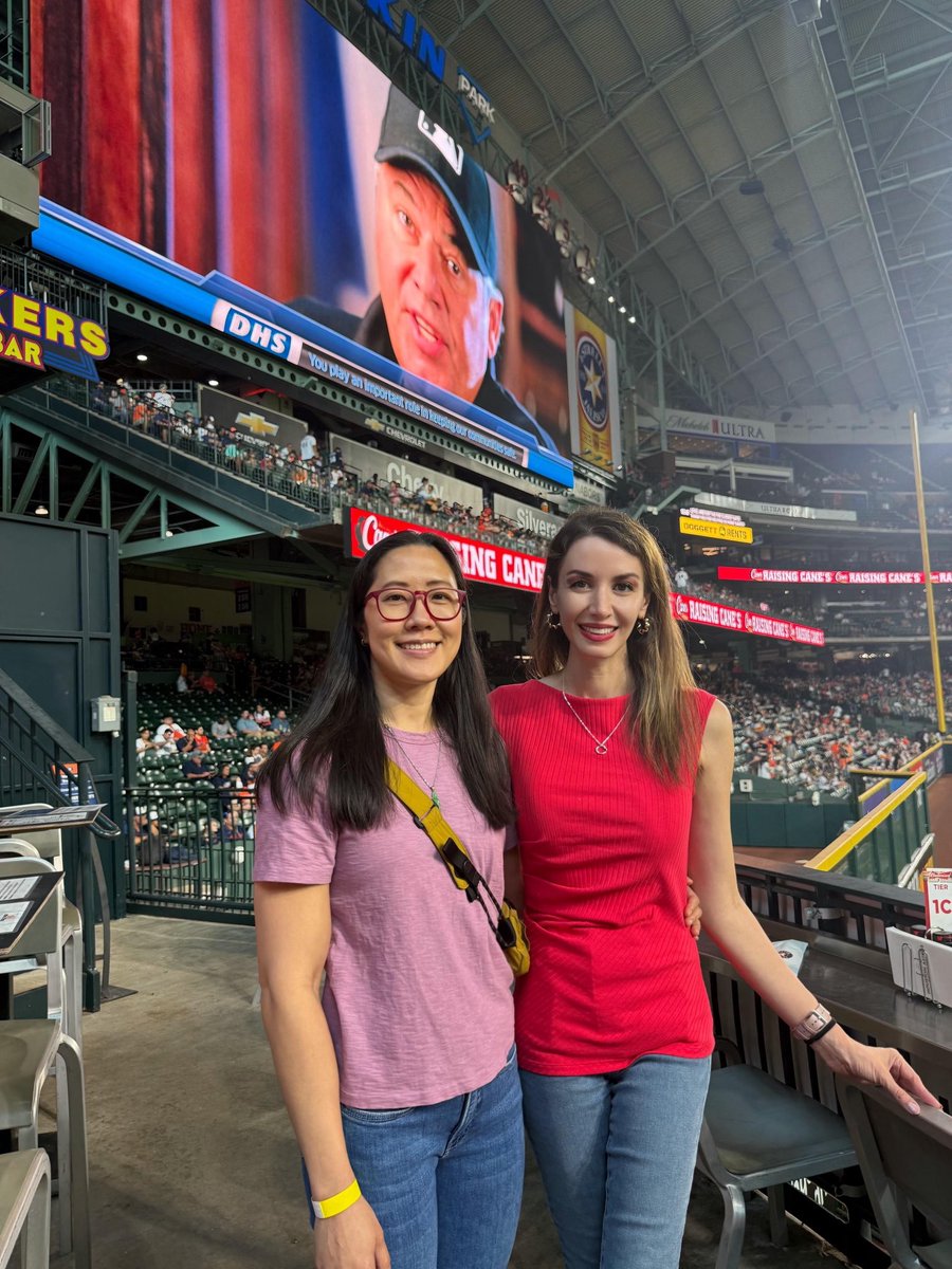 Samaneh Dowlatshahi (@samanehdowlat) on Twitter photo Had a fantastic evening with our Houston Methodist crew at the Astros game! ⚾✨ (And yes… the Astros brought home the win! 🧡💙)<a href="/MethodistHosp/">Houston Methodist</a> <a href="/HMethodistMD/">Houston Methodist MD</a> <a href="/astros/">Houston Astros</a> #TeamBonding #AstrosWin #GratefulHeart #LifeAtMethodist #MinuteMaidMoments Had a fantastic evening with our Houston Methodist crew at the Astros game! ⚾✨ (And yes… the Astros brought home the win! 🧡💙)<a href="/MethodistHosp/">Houston Methodist</a> <a href="/HMethodistMD/">Houston Methodist MD</a> <a href="/astros/">Houston Astros</a> #TeamBonding #AstrosWin #GratefulHeart #LifeAtMethodist #MinuteMaidMoments