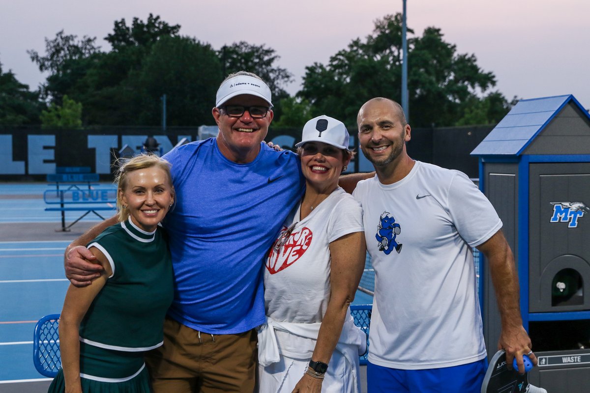 Middle Tennessee Men's Tennis (@mt_menstennis) on Twitter photo Huge thank you for everyone that come out to our Pickleball Social last night!
Big thank you for <a href="/johncjones3/">John Jones Real Estate LLC</a> and Ashley McFarland Aesthetics for sponsoring the event!
#BLUEnited | #WEUNITE16 Huge thank you for everyone that come out to our Pickleball Social last night!
Big thank you for <a href="/johncjones3/">John Jones Real Estate LLC</a> and Ashley McFarland Aesthetics for sponsoring the event!
#BLUEnited | #WEUNITE16