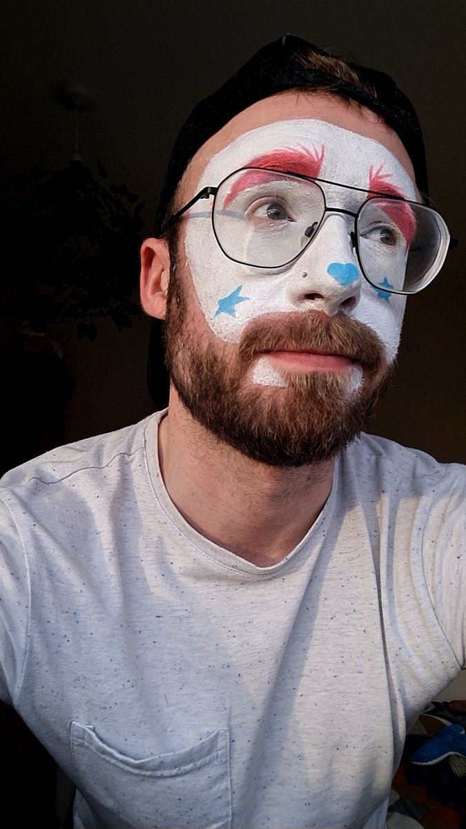 Something something golden hour something clown something maybe hot something