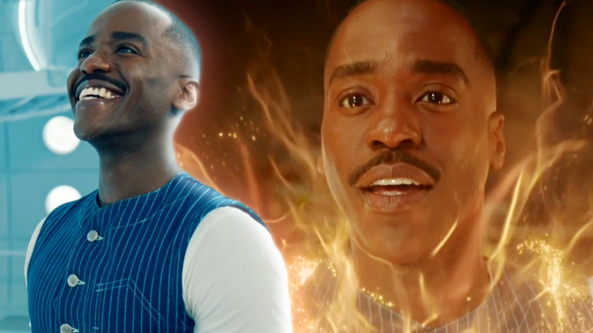 It's the end of a season and the end of an era, but does the Fifteenth Doctor bow out on a high? Here's Ellie with our review of The Reality War! 🔥

Watch here: youtu.be/XGJfYz1GM9Q

#DoctorWho #TheRealityWar