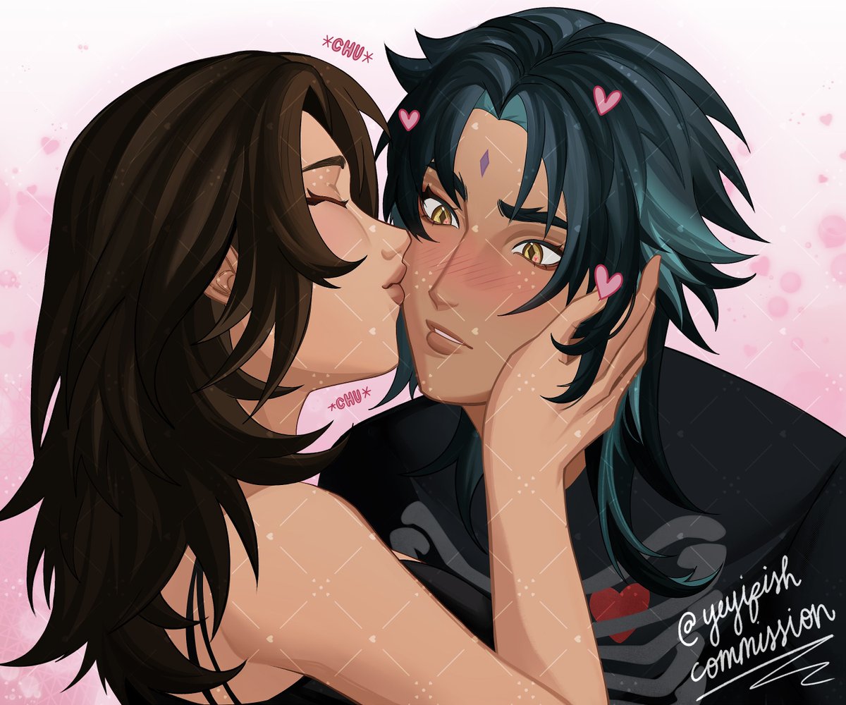 yeyifish's tweet photo. just completed this lovely yumeship commission for the loveliest client of mine 🫶🏼💖 https://t.co/sme1t9uLBJ