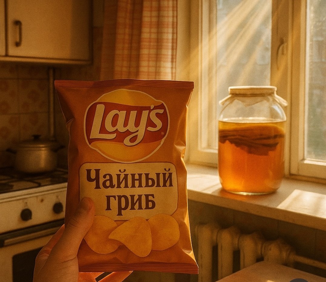 Чипсы будешь?