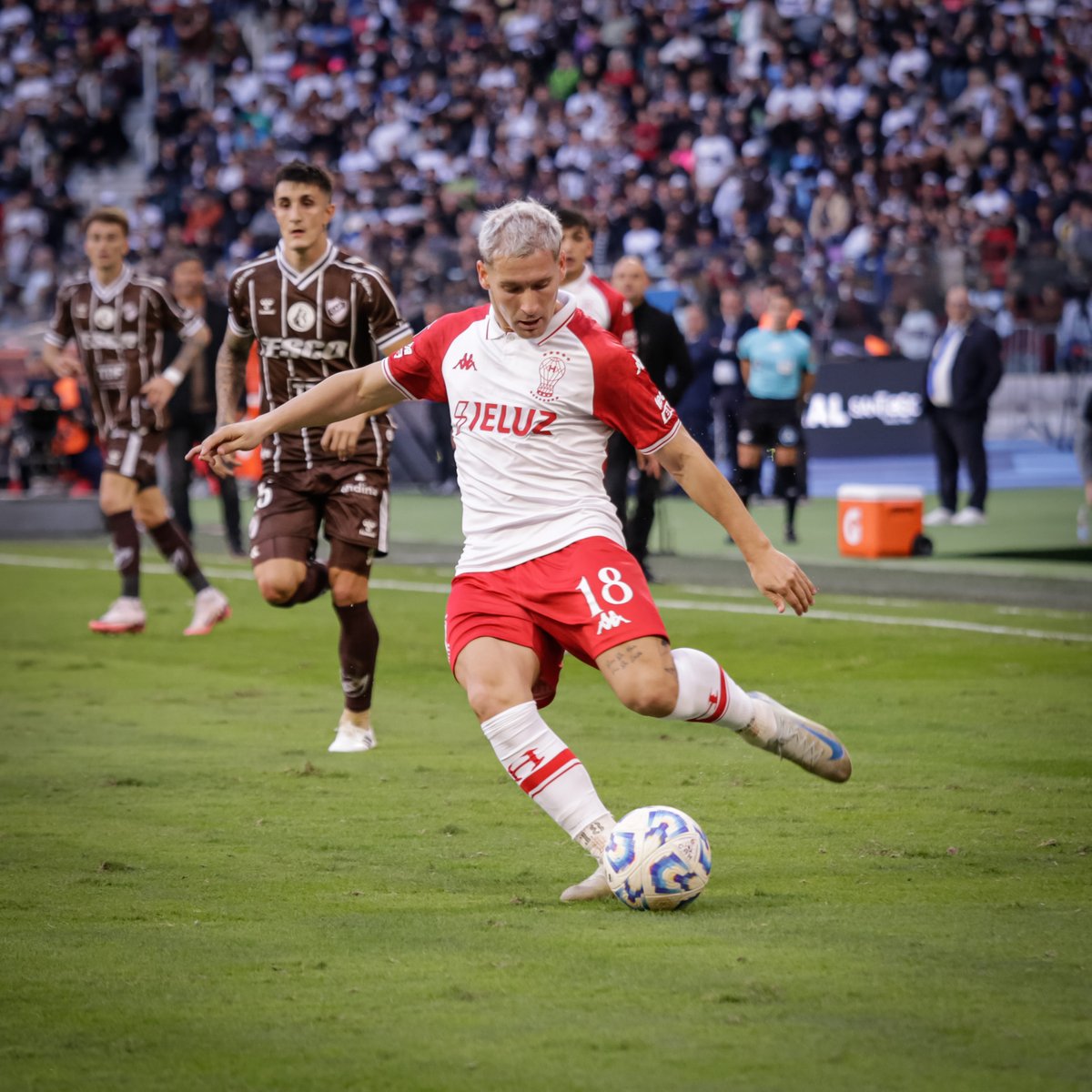 #JuegaHuracán 🎈|⏱️ 50' ST
🔚 Final del partido

#Huracán 0 - 1 #Platense (Mainero)