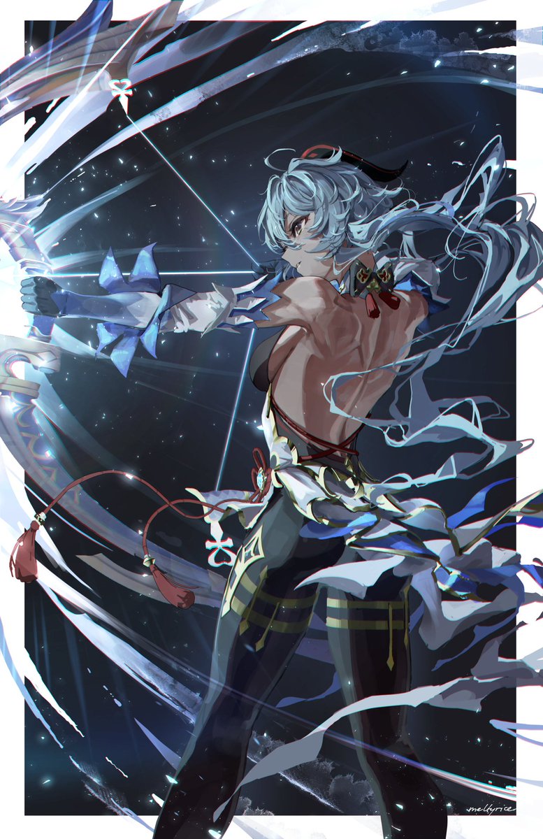 #原作の隣に自分の絵を貼る