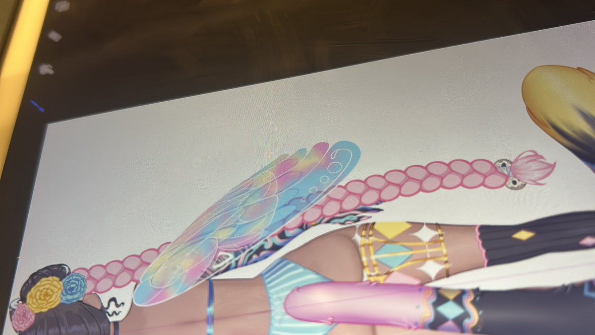 Doing a ref sheet ☺️🫶🏽