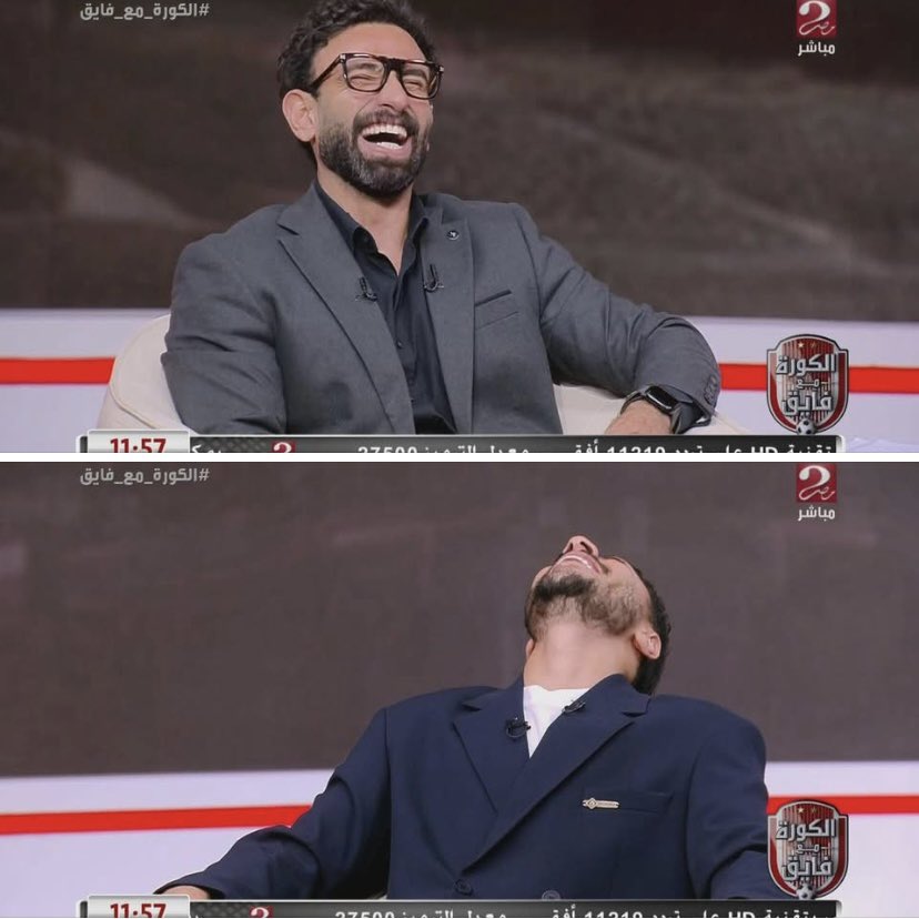 كنت تسطيع إيقاف ميسي لو لعبت مع الأهلي في كأس العالم للأندية؟

أكرم توفيق: يعَم صلّ على النبي، مش هينفع خالص! ده إنسان آلي! هعمل إيه قدّامه ده؟!