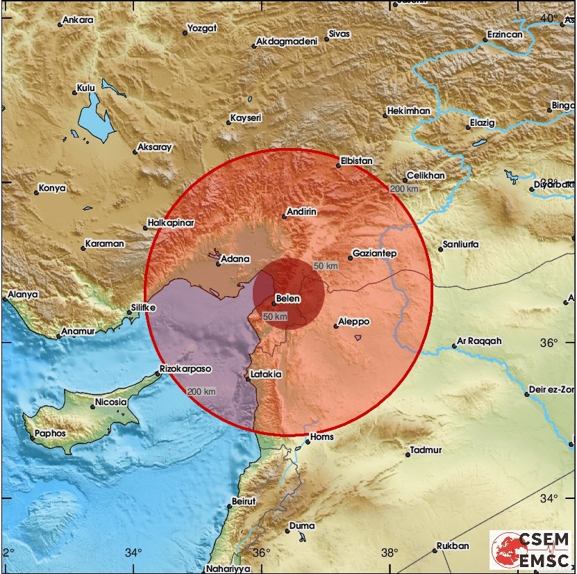Gokhanince_'s tweet photo. Büyüklük: 3.0
Yer: Türkiye Hatay - Kırıkhan
Saat: 2025-06-01T21:31:27.0Z
Derinlik: 7.0 km
#AntakyaCity #deprem https://t.co/m80kPu50UD