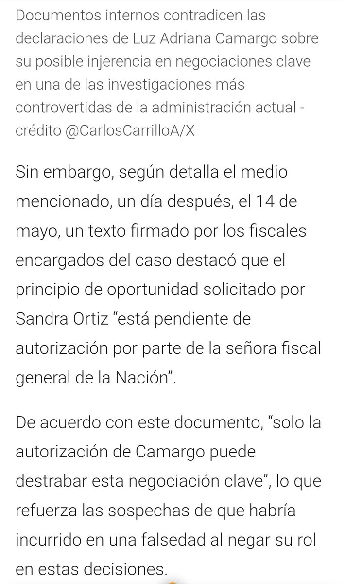 mauricio escobar m (@mauromonserrate) on Twitter photo <a href="/CarrillonavasG/">L.G.Carrillo, mi deber con el pueblo🇨🇴</a> DEMUESTRA QUE ENTRE TODA ESA BANDA CRIMINAL SE CUBREN LAS ESPALDAS SINCERAMENTE ESTE PACTO CRIMINAL MANEJA SUS TENTÁCULOS CON EL FIN DE TAPAR EVIDENCIA ESTO DA MUCHO QUE DESEAR COMO SE ESTA MANEJANDO ESTE CASO EVADIENDO RESPONSABILIDAD DEBERÁ SER SACADA DE SU CARGO ESTE ENGENDRO <a href="/CarrillonavasG/">L.G.Carrillo, mi deber con el pueblo🇨🇴</a> DEMUESTRA QUE ENTRE TODA ESA BANDA CRIMINAL SE CUBREN LAS ESPALDAS SINCERAMENTE ESTE PACTO CRIMINAL MANEJA SUS TENTÁCULOS CON EL FIN DE TAPAR EVIDENCIA ESTO DA MUCHO QUE DESEAR COMO SE ESTA MANEJANDO ESTE CASO EVADIENDO RESPONSABILIDAD DEBERÁ SER SACADA DE SU CARGO ESTE ENGENDRO