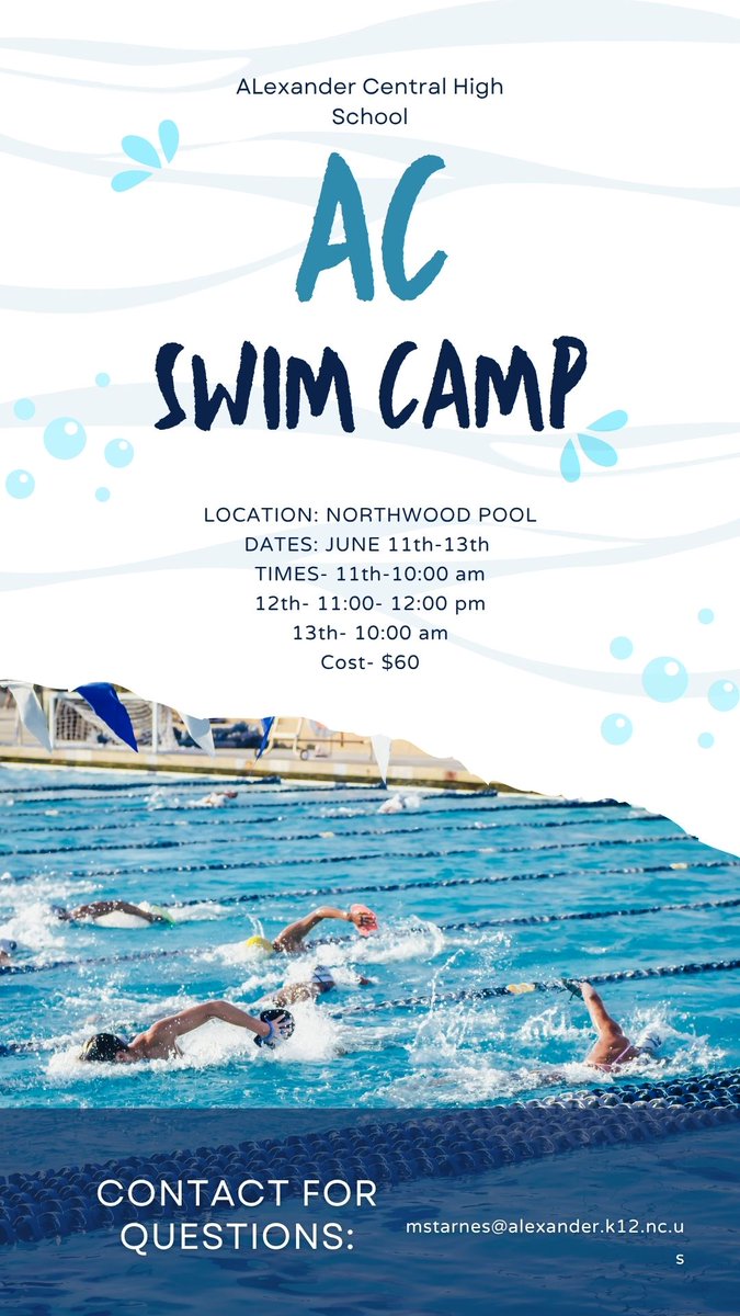 Kids Swim Camp next week!  gofan.co/event/3417024?…

#bluecollargoldstandards