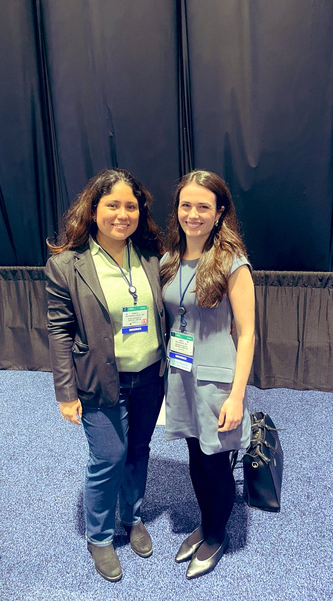Pamela Contreras Chavez (@pamchmd) on Twitter photo So good to see my dear friend who is becoming the best thoracic oncologist in Boston! <a href="/MaryBoulanger4/">Mary Boulanger</a> So proud of you!!! You rock!!! #ASCO2025 <a href="/ASCO/">ASCO</a> !!! Eres lo maximoooo!
#Hemeonc sisterhood 😎💕😏
<a href="/WomeninOnc/">Women in Oncology</a> So good to see my dear friend who is becoming the best thoracic oncologist in Boston! <a href="/MaryBoulanger4/">Mary Boulanger</a> So proud of you!!! You rock!!! #ASCO2025 <a href="/ASCO/">ASCO</a> !!! Eres lo maximoooo!
#Hemeonc sisterhood 😎💕😏
<a href="/WomeninOnc/">Women in Oncology</a>