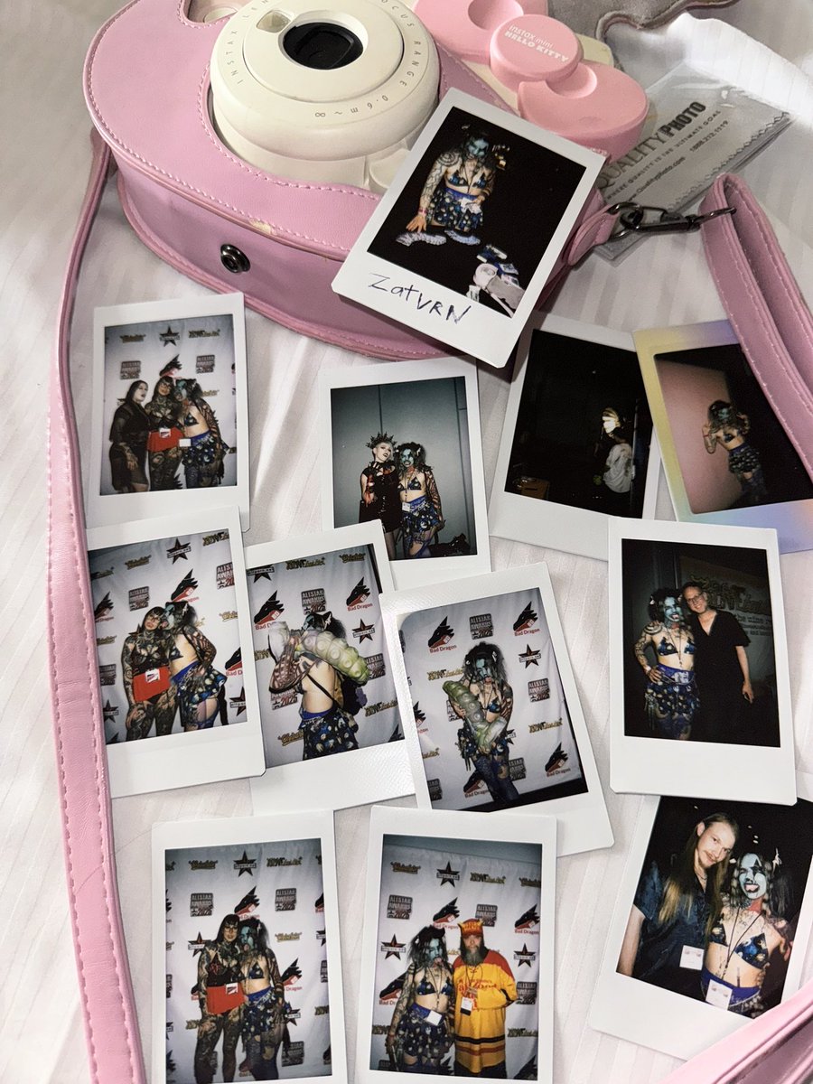 Zaturn ✨ (@zaturnkinkster) on Twitter photo <a href="/AltPornNet/">AltPornNet</a> / <a href="/AltStarMag/">AltStarMag</a> Expo on Sat.
Polaroid edition.
Lovely seeing many faces & some new!
Looking forward with tonight c:
<a href="/iamivanxxx/">Ivan</a> , <a href="/alterotic/">AltErotic</a> , <a href="/EbpmKillshot/">Killshot</a> , <a href="/druidsforest/">rosa ⓥ 🥀</a> , <a href="/FatalGoth/">𖤐Ӻลţล𝖑Ᏻစţ𝖍𖤐 🔥AltStar Best Cam Model OTY🔥</a> , <a href="/ShopDad2/">ShopDad</a> <a href="/AltPornNet/">AltPornNet</a> / <a href="/AltStarMag/">AltStarMag</a> Expo on Sat.
Polaroid edition.
Lovely seeing many faces & some new!
Looking forward with tonight c:
<a href="/iamivanxxx/">Ivan</a> , <a href="/alterotic/">AltErotic</a> , <a href="/EbpmKillshot/">Killshot</a> , <a href="/druidsforest/">rosa ⓥ 🥀</a> , <a href="/FatalGoth/">𖤐Ӻลţล𝖑Ᏻစţ𝖍𖤐 🔥AltStar Best Cam Model OTY🔥</a> , <a href="/ShopDad2/">ShopDad</a>