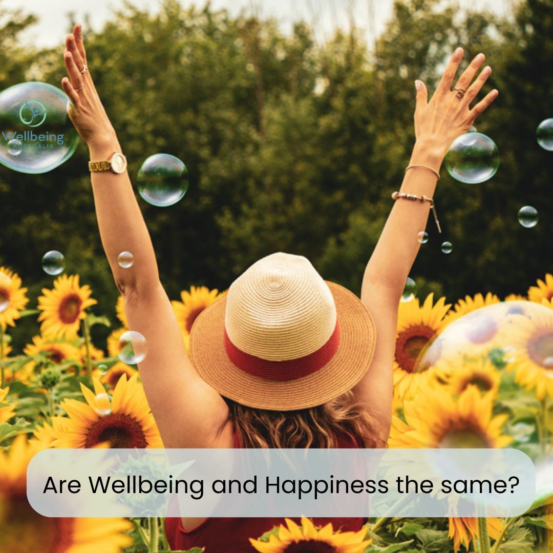 Are Wellbeing and Happiness the same thing? 🤔 

Many people think they are, but there’s more to it. Curious to know the difference? Read more: buff.ly/WQSmM4T 

#Wellbeing #Happiness #MentalHealth #DrJustineGatt  #DrHaemePark #goodreads