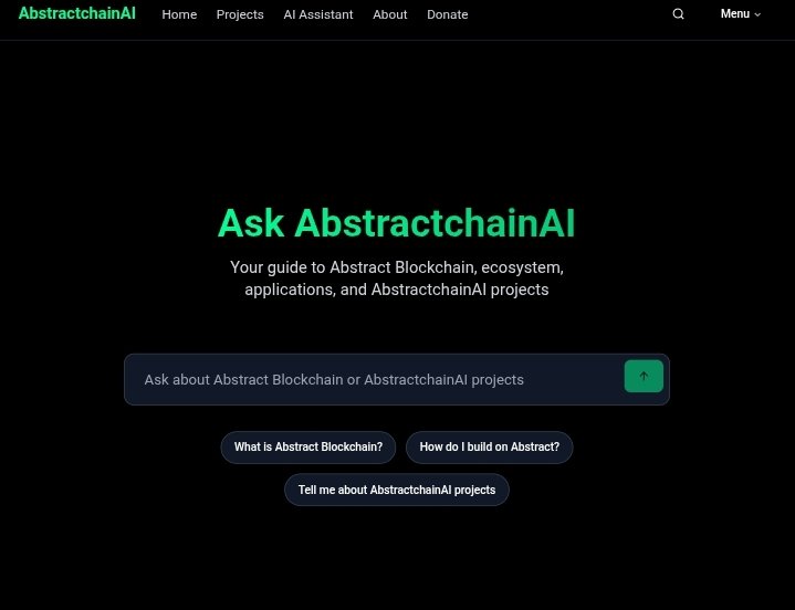 AbstractchainAI tweet media