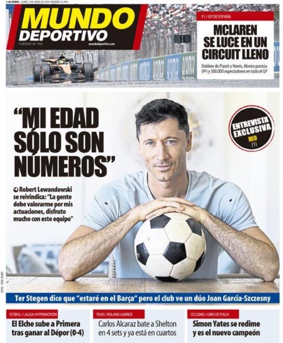 My age is just a number.