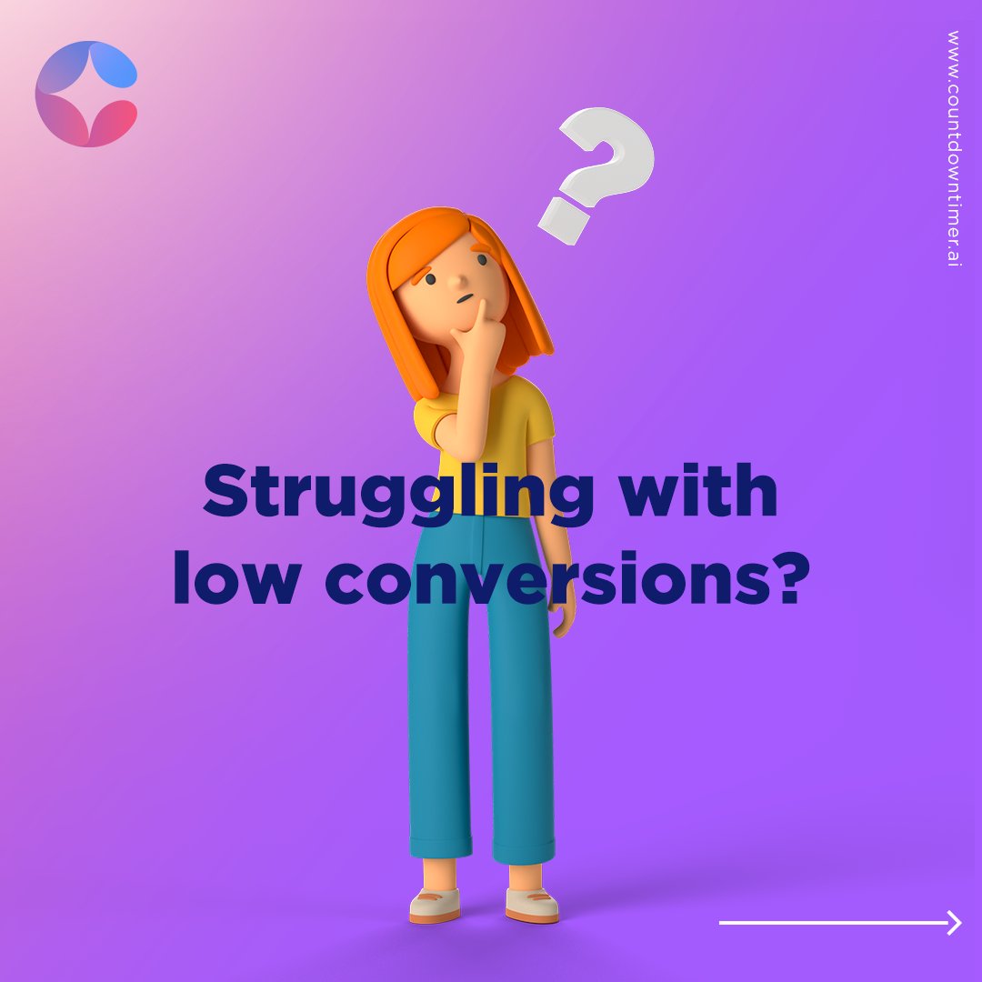 Countd0wnTimer's tweet image. She launched her offer. Solid product. Great funnel. But… silence.
No urgency = no action.
Then she found CountdownTimer.ai.
Now every lead gets a real, personal deadline.
They clicked. They bought.
✨ Urgency changes everything.
👉 Try it free.