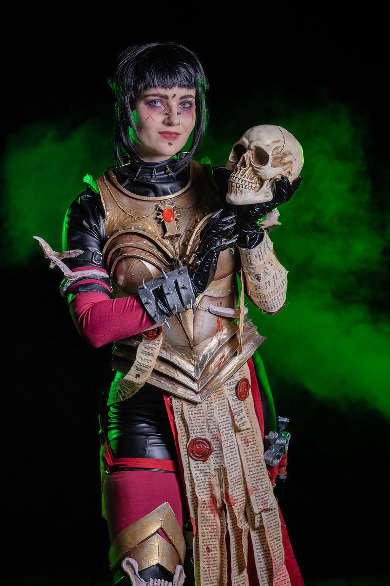 Lizah.PsD - LizahAart on πβοΈ (@lizah_aart) on Twitter photo The tenets demand a sacrifice π©Έ
HovermediaCosplay (IG) took the most amazing photos of my Kibellah cosplay at <a href="/MCMComicCon/">MCM Comic Con</a> The tenets demand a sacrifice π©Έ
HovermediaCosplay (IG) took the most amazing photos of my Kibellah cosplay at <a href="/MCMComicCon/">MCM Comic Con</a>