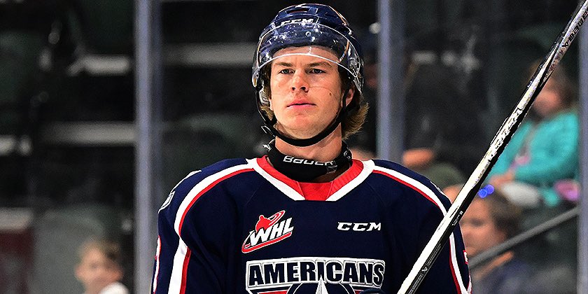 B/R Open Ice (@br_openice) on Twitter photo Jackson Smith, a top prospect in the 2025 NHL Draft, has committed to Penn State for this fall, according to <a href="/scottcwheeler/">Scott Wheeler</a>.
The 18-year-old defenseman spent the past 2 seasons playing in the WHL. Another CHL-to-NCAA domino 🔁 Jackson Smith, a top prospect in the 2025 NHL Draft, has committed to Penn State for this fall, according to <a href="/scottcwheeler/">Scott Wheeler</a>.
The 18-year-old defenseman spent the past 2 seasons playing in the WHL. Another CHL-to-NCAA domino 🔁