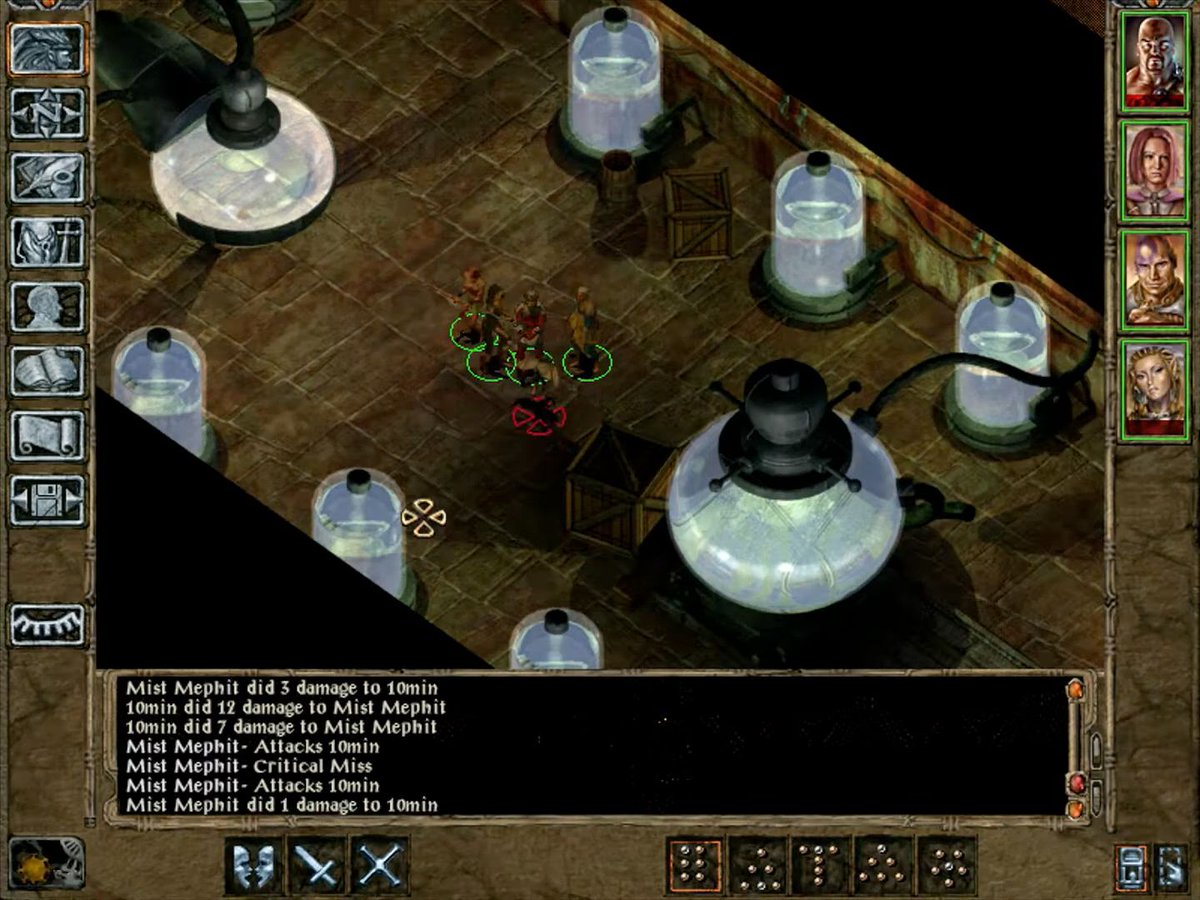 Baldur's Gate II: Shadows of Amn (2000). I'm replaying this game now.