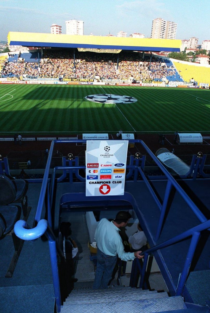 Özlenen yıllar.

Fenerbahçe - Juventus, 25 Eyl 1996