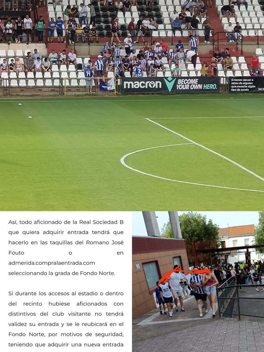 nolasco3merida's tweet photo. @Merida_AD mucho comunicado xo luego siempre es lo mismo , prioridad para los visitantes 👏🏽👏🏽 https://t.co/InPdbxIlaO